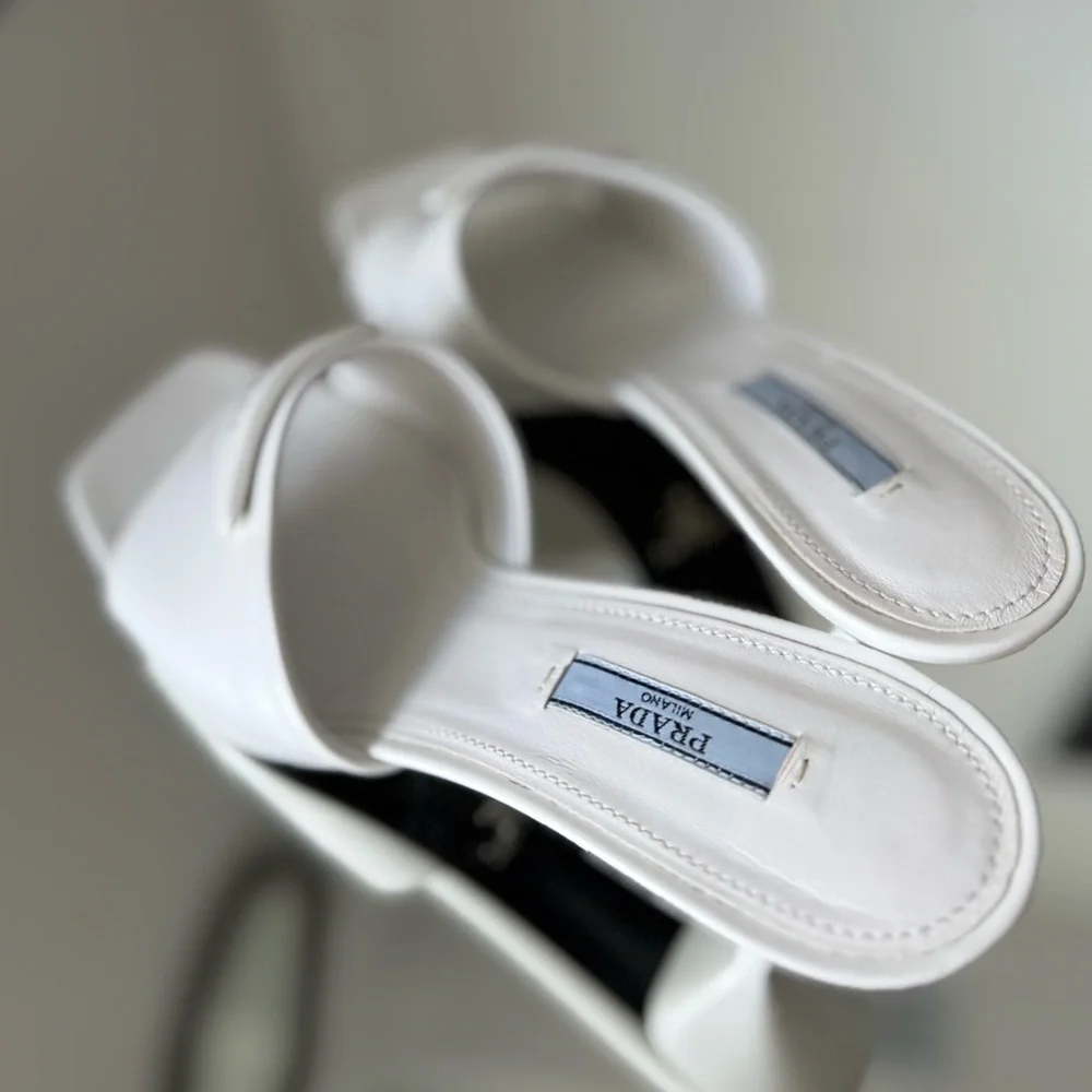 EUC PRADA Leather sandals $1,100 39 - Picture 13 of 13